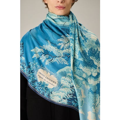 【正規取扱店】SQUARE 130 COME （Bleu canard / Duck blue）｜詳細画像