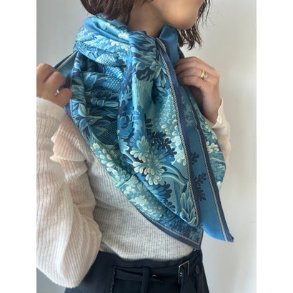 【正規取扱店】SQUARE 130 COME （Bleu canard / Duck blue）｜詳細画像