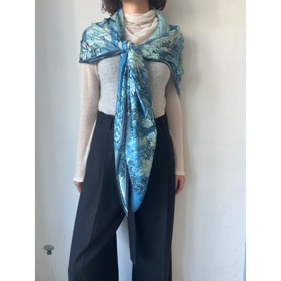 【正規取扱店】SQUARE 130 COME （Bleu canard / Duck blue）｜詳細画像