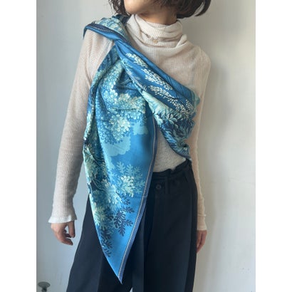 【正規取扱店】SQUARE 130 COME （Bleu canard / Duck blue）｜詳細画像