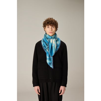 【正規取扱店】SQUARE 130 COME （Bleu canard / Duck blue）｜詳細画像