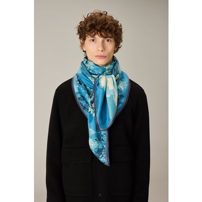 【正規取扱店】SQUARE 130 COME （Bleu canard / Duck blue）｜詳細画像