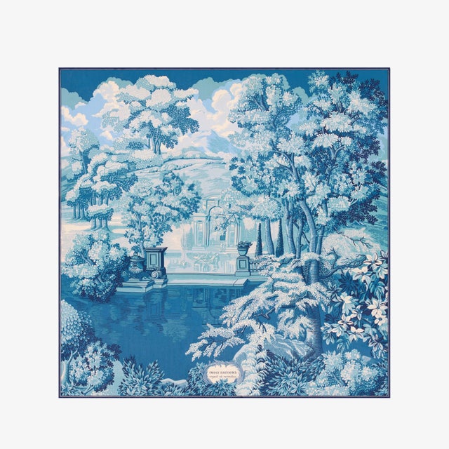 【正規取扱店】SQUARE 130 COME （Bleu canard / Duck blue）