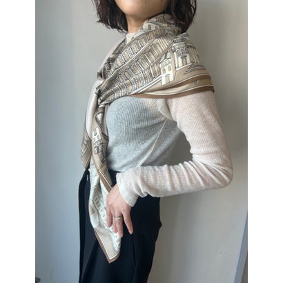 【正規取扱店】SQUARE 100 ROMA （Beige / Beige）｜詳細画像