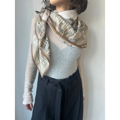 【正規取扱店】SQUARE 100 ROMA （Beige / Beige）｜詳細画像