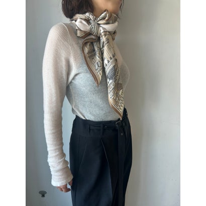【正規取扱店】SQUARE 100 ROMA （Beige / Beige）｜詳細画像