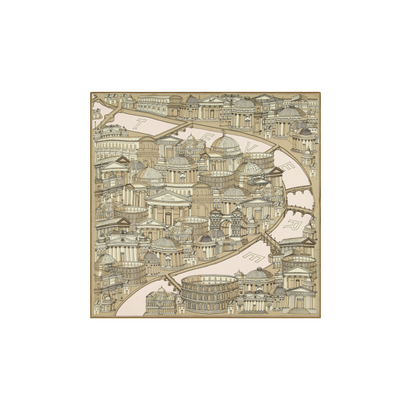 【正規取扱店】SQUARE 100 ROMA （Beige / Beige）｜詳細画像