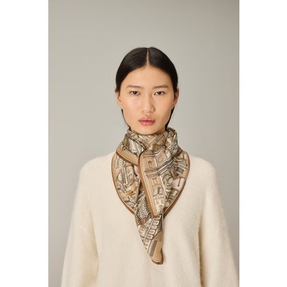 【正規取扱店】SQUARE 100 ROMA （Beige / Beige）｜詳細画像