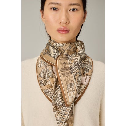 【正規取扱店】SQUARE 100 ROMA （Beige / Beige）｜詳細画像