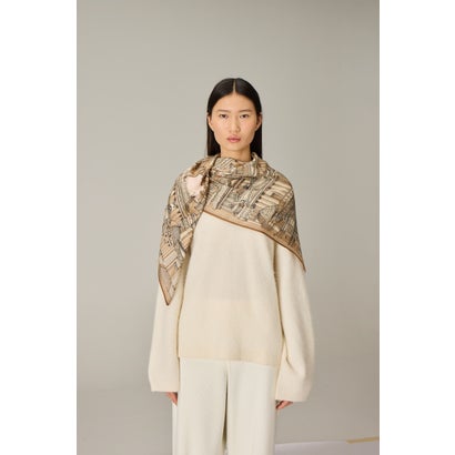 【正規取扱店】SQUARE 100 ROMA （Beige / Beige）｜詳細画像