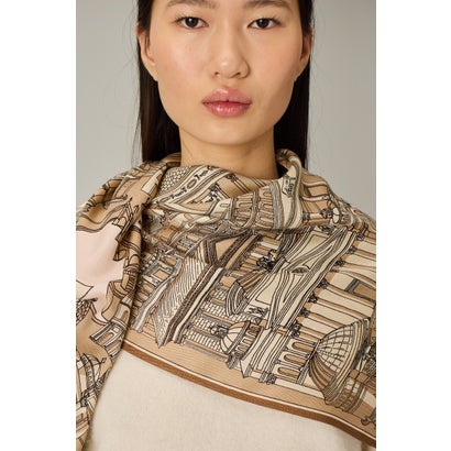 【正規取扱店】SQUARE 100 ROMA （Beige / Beige）｜詳細画像