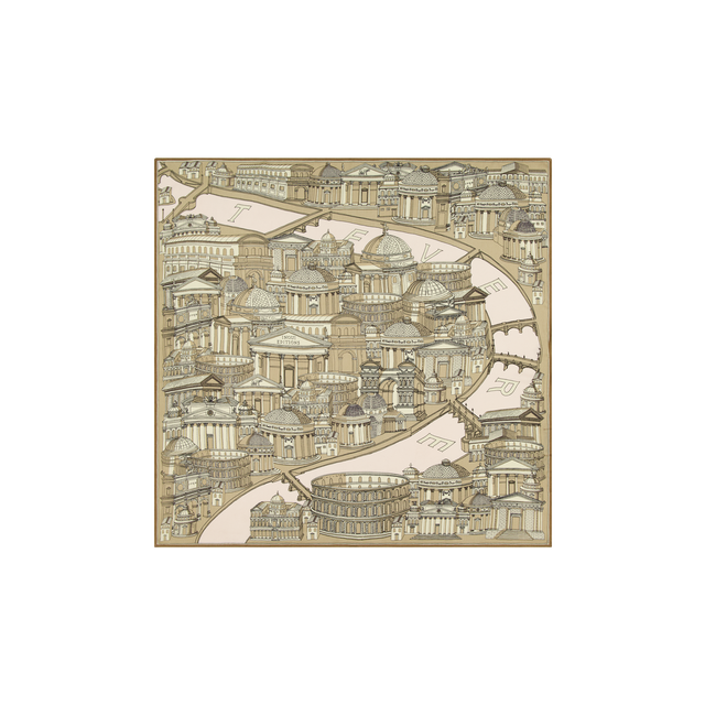 【正規取扱店】SQUARE 100 ROMA （Beige / Beige）