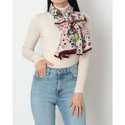 【正規取扱店】SCARF 100 RENE PERROT （pastel/pastel）｜詳細画像