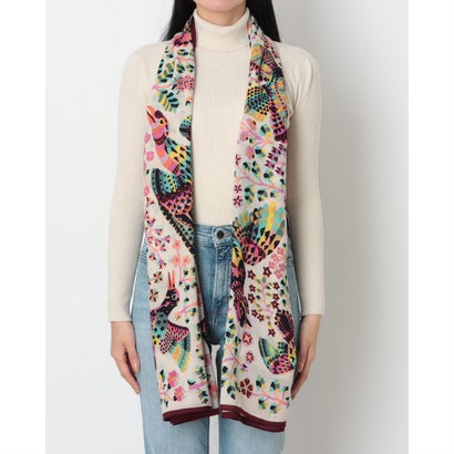 【正規取扱店】SCARF 100 RENE PERROT （pastel/pastel）｜詳細画像