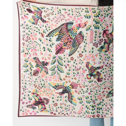 【正規取扱店】SCARF 100 RENE PERROT （pastel/pastel）｜詳細画像