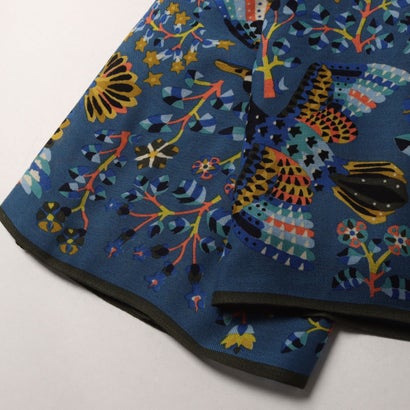【正規取扱店】SCARF 100 RENE PERROT （Marron / Brown）｜詳細画像