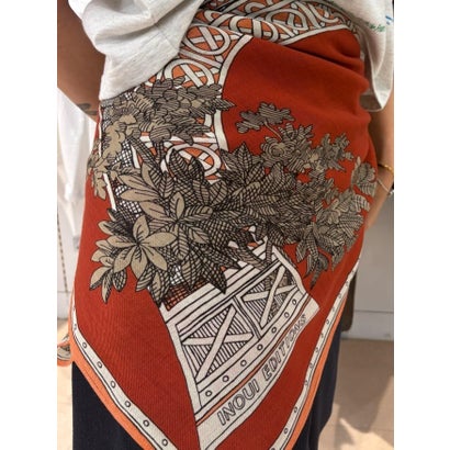 【正規取扱店】SCARF 80 1889 （Terracotta / Terracotta）｜詳細画像