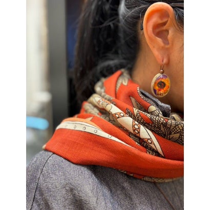 【正規取扱店】SCARF 80 1889 （Terracotta / Terracotta）｜詳細画像