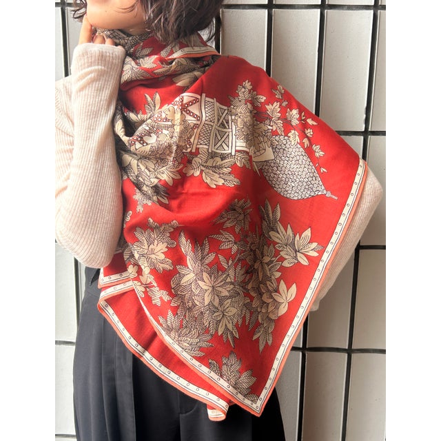 【正規取扱店】SCARF 80 1889 （Terracotta / Terracotta）