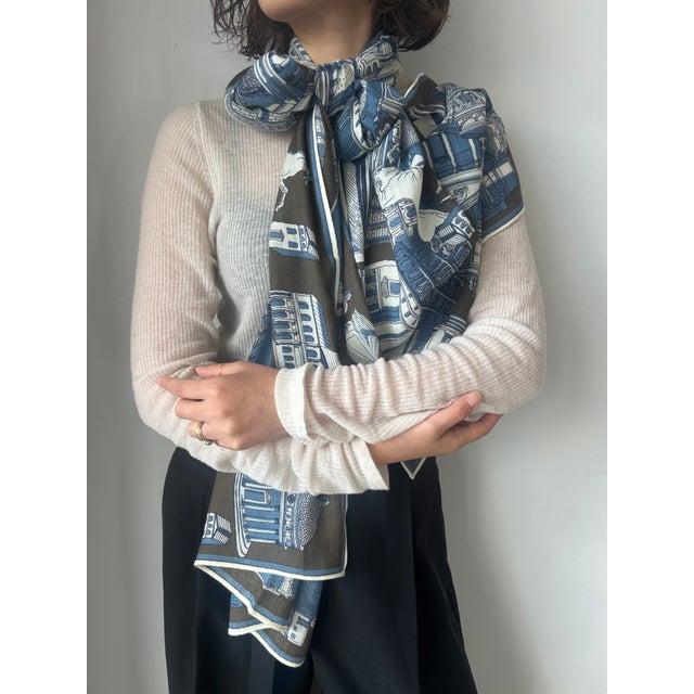 【正規取扱店】SCARF 55 ROMA （Kaki / Khaki）