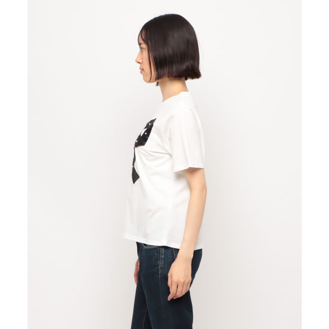 T シャツ グログランテープ DRIES VAN NOTEN - DRIES VAN NOTEN ドリス 