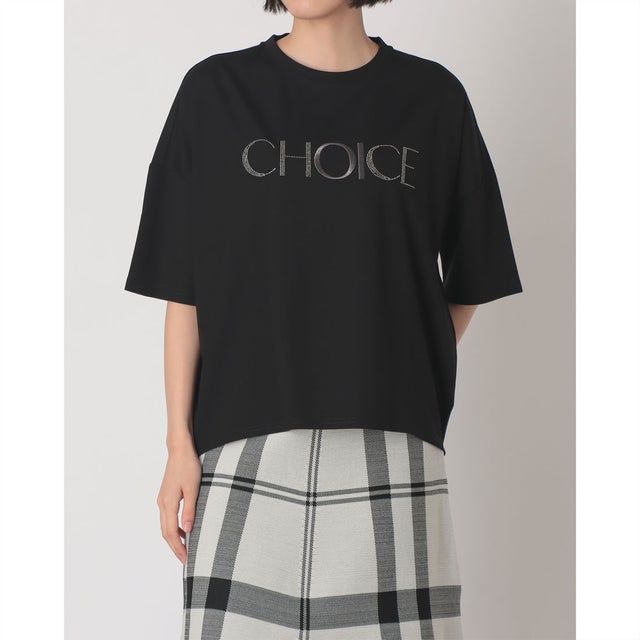 ビジュロゴTシャツ （ブラック）