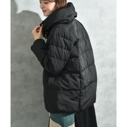 ピーチスキンミドルダウン （ブラウン）｜詳細画像