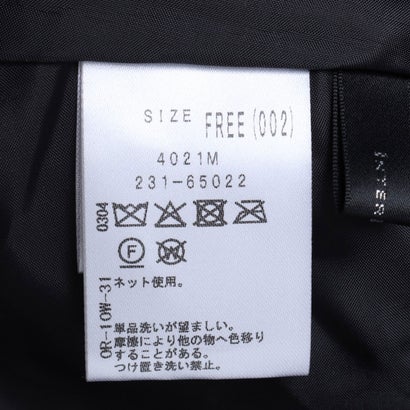 テンダークロスフードファー付ダウン （ブラック）｜詳細画像