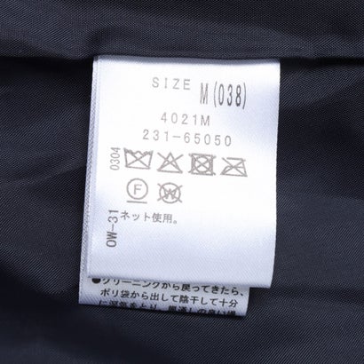 ピーチスキンショートダウン （ネイビー）｜詳細画像