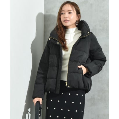 ピーチスキンショートダウン （ブラック）｜詳細画像