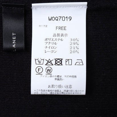 【静電気防止】配色ライン入りヘンリーワンピース （ブラック）｜詳細画像