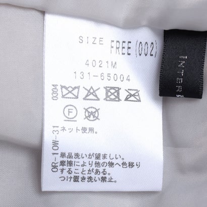 フェイクミンクファーショートブルゾン （グレージュ）｜詳細画像
