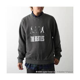 GOODROCKSPEED トレーナー 26BTL201W THE BEATLES （チャコールグレー）