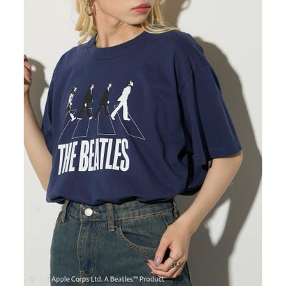 グッドロックスピード GOOD ROCK SPEED バンドTシャツ THE BEATLES （ネイビー）｜詳細画像