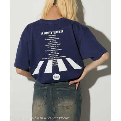 グッドロックスピード GOOD ROCK SPEED バンドTシャツ THE BEATLES （ネイビー）｜詳細画像