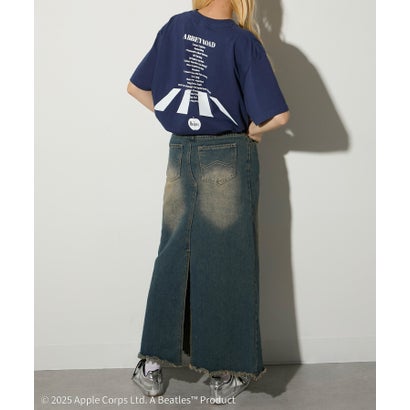 グッドロックスピード GOOD ROCK SPEED バンドTシャツ THE BEATLES （ネイビー）｜詳細画像