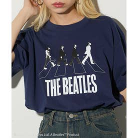 バンドTシャツ THE BEATLES （ネイビー）