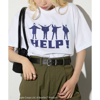 グッドロックスピード GOOD ROCK SPEED バンドTシャツ THE BEATLES （ホワイト系その他2）｜詳細画像