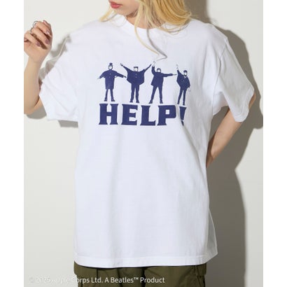 グッドロックスピード GOOD ROCK SPEED バンドTシャツ THE BEATLES （ホワイト系その他2）｜詳細画像