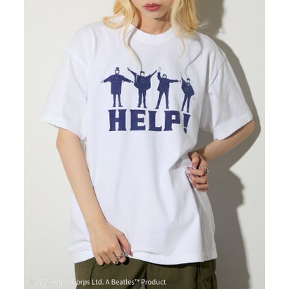 グッドロックスピード GOOD ROCK SPEED バンドTシャツ THE BEATLES （ホワイト系その他2）｜詳細画像