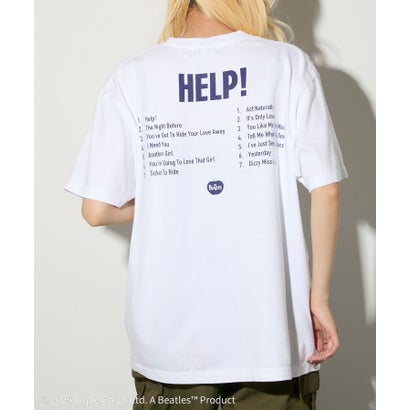 グッドロックスピード GOOD ROCK SPEED バンドTシャツ THE BEATLES （ホワイト系その他2）｜詳細画像