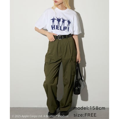 グッドロックスピード GOOD ROCK SPEED バンドTシャツ THE BEATLES （ホワイト系その他2）｜詳細画像