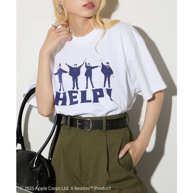 バンドTシャツ THE BEATLES （ホワイト系その他2）