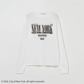 NYC LS SHIRTS （オフホワイト）
