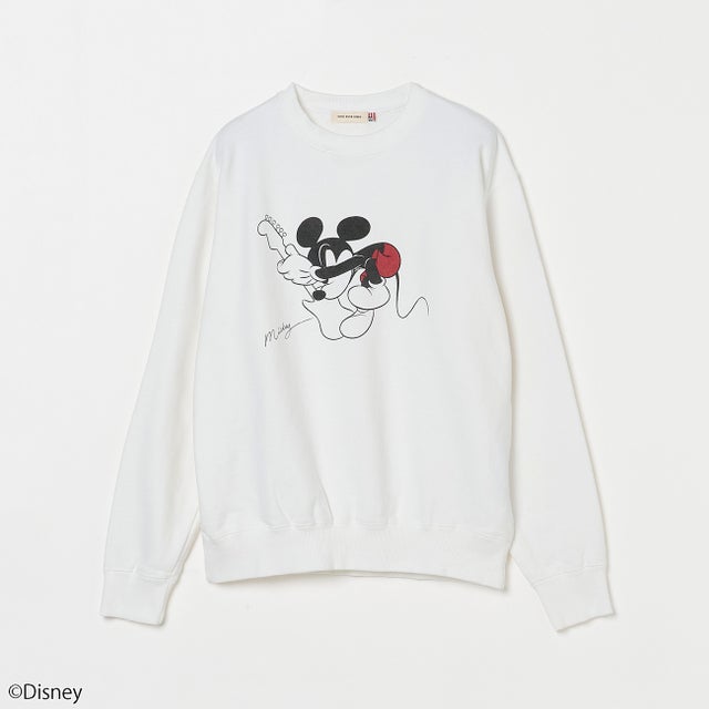 MICKEY / SWEAT （オフホワイト）