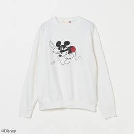 MICKEY / SWEAT （オフホワイト）