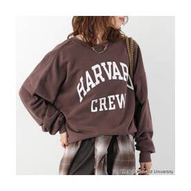 GOODROCKSPEED トレーナー 26HVD202W HARVARD スウェット （ブラウン）