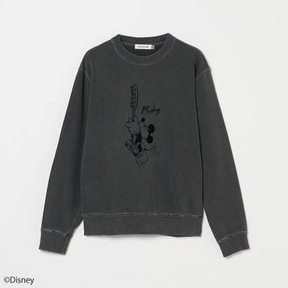 MICKEY / SWEAT （チャコール）｜詳細画像