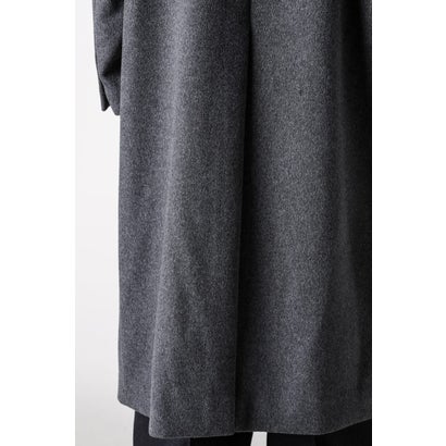 DOUBLE-BREASTED CHESTER COAT （GRAY）｜詳細画像