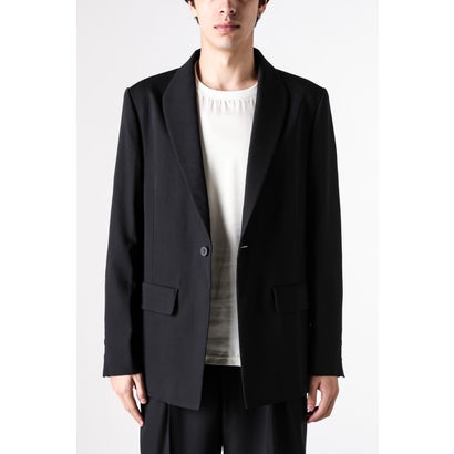 MODIFIED SHAWL-COLLAR JACKET （BLACK）｜詳細画像